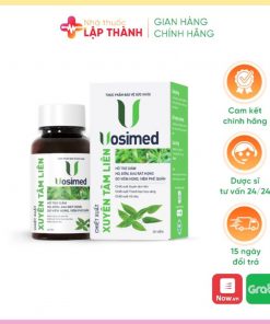 Vosimed hỗ trợ giảm ho viêm họng