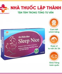 An Thảo Đan Sleep Nice - Hỗ Trợ Mất Ngủ, An Thần