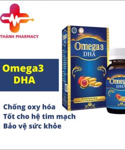 Omega 3 DHA - Bảo Vệ Sức Khỏe, Tốt Cho Hệ Tim Mạch