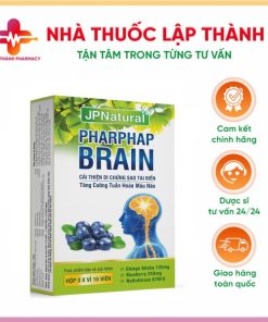 Pharphap BRAIN - Hỗ trợ Hoạt Huyết, Bổ Não