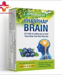 Pharphap BRAIN - Hỗ trợ Hoạt Huyết, Bổ Não