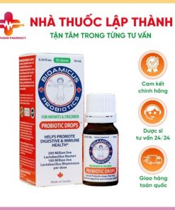 Men vi sinh BIOAMICUS COMPLETE