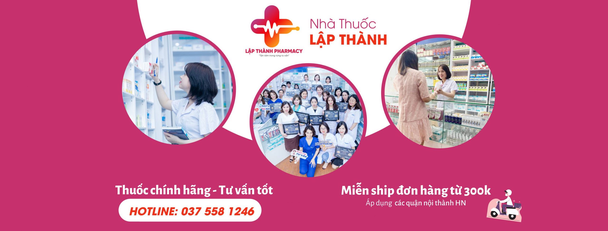 Banner Nhà thuốc Lập Thành